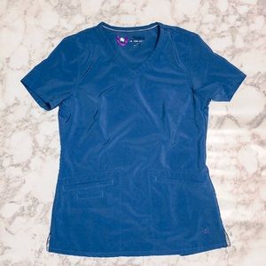 Urbane scrub top